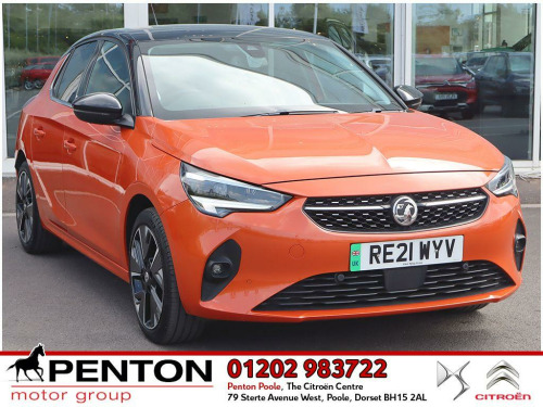 Vauxhall Corsa  50kWh Elite Nav Premium Auto 5dr (7.4Kw Charger)