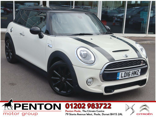 MINI Hatch  2.0 Cooper S Auto Euro 6 (s/s) 3dr