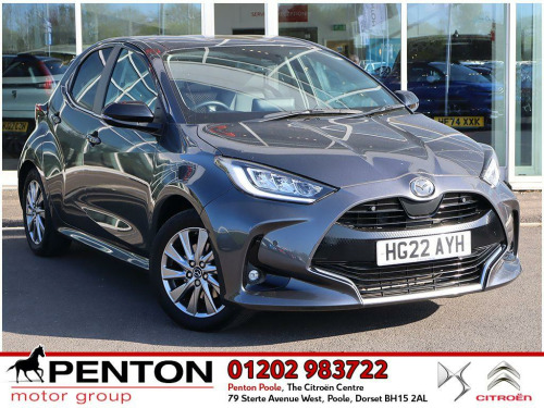 Mazda Mazda2  1.5h Select CVT Euro 6 (s/s) 5dr