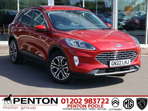 Ford Kuga  1.5T EcoBoost Titanium Edition Euro 6 (s/s) 5dr