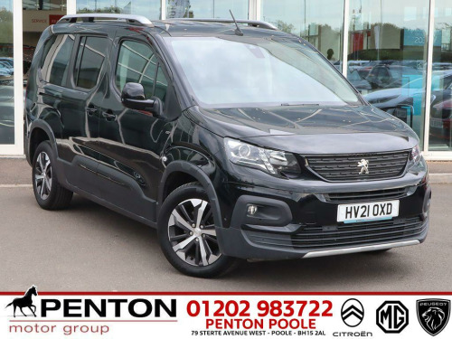 Peugeot Rifter  1.2 PureTech GT Long MPV EAT Euro 6 (s/s) 5dr