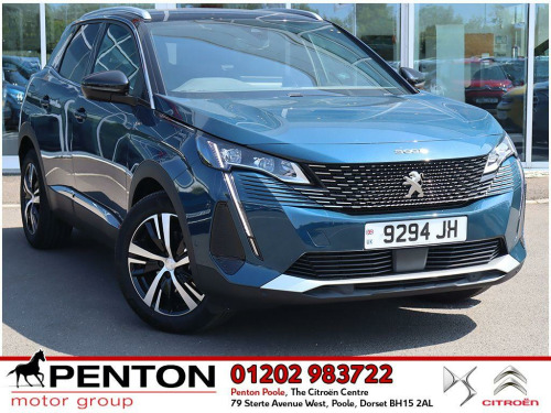 Peugeot 3008 Crossover  1.2 PureTech GT EAT Euro 6 (s/s) 5dr