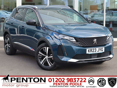 Peugeot 3008 Crossover  1.2 PureTech GT EAT Euro 6 (s/s) 5dr