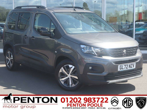 Peugeot Rifter  1.5 BlueHDi GT Standard MPV Euro 6 (s/s) 5dr