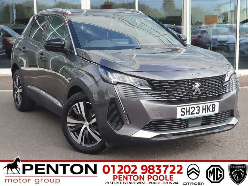 Peugeot 3008 Crossover  1.5 BlueHDi Allure Premium + EAT Euro 6 (s/s) 5dr