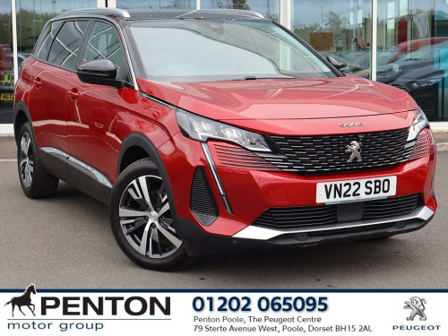 Peugeot 5008  1.2 PureTech Allure Premium EAT Euro 6 (s/s) 5dr