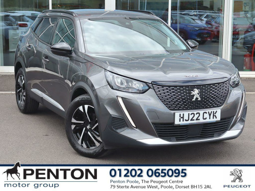 Peugeot 2008 Crossover  1.2 PureTech Allure Premium EAT Euro 6 (s/s) 5dr