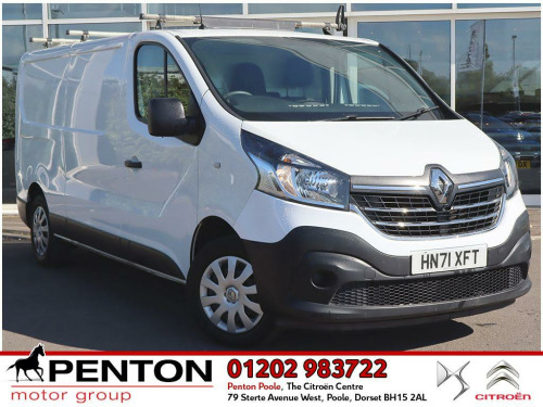Renault Trafic  2.0 dCi ENERGY 30 Business+ LWB Standard Roof Euro 6 (s/s) 5dr