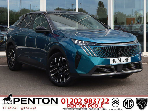Peugeot 3008 Crossover  1.2 MHEV GT e-DSC Euro 6 (s/s) 5dr