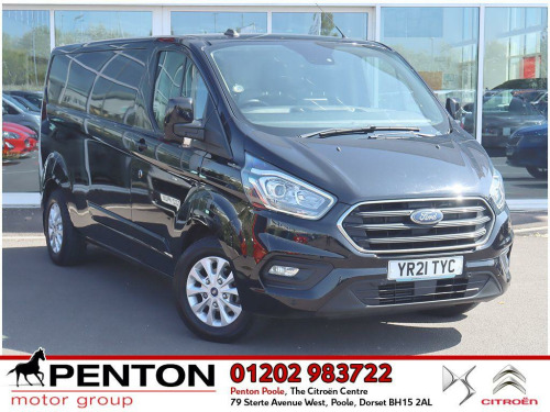 Ford Transit Custom  2.0 300 EcoBlue Limited Auto L2 H1 Euro 6 (s/s) 5dr
