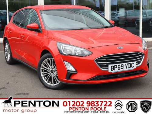 Ford Focus  1.0T EcoBoost Titanium X Euro 6 (s/s) 5dr