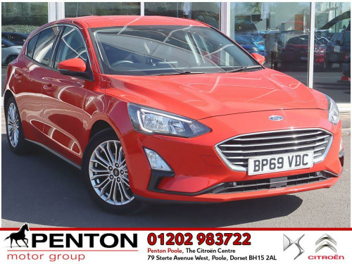 Ford Focus  1.0T EcoBoost Titanium X Euro 6 (s/s) 5dr