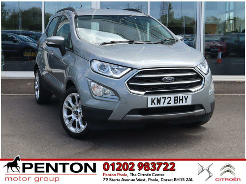Ford EcoSport  1.0T EcoBoost Titanium Euro 6 (s/s) 5dr