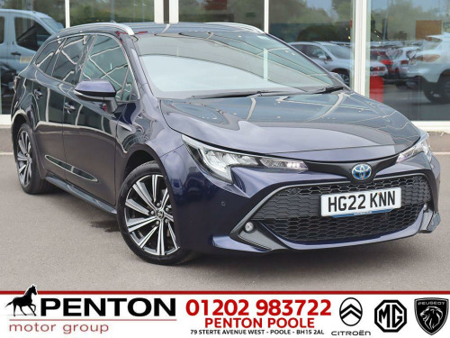 Toyota Corolla  1.8 VVT-h Design Touring Sports CVT Euro 6 (s/s) 5dr
