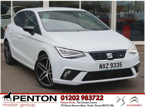 SEAT Ibiza  1.0 TSI FR Sport DSG Euro 6 (s/s) 5dr GPF