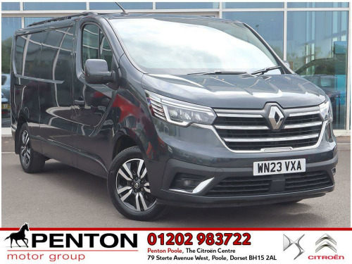 Renault Trafic  2.0 dCi Blue 30 Sport+ LWB Euro 6 (s/s) 5dr