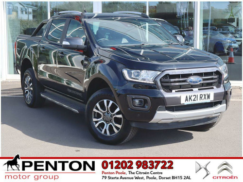Ford Ranger  2.0 EcoBlue Wildtrak Auto 4WD Euro 6 (s/s) 4dr