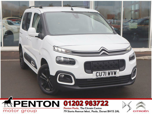 Citroen Berlingo  1.5 BlueHDi Flair M MPV Euro 6 (s/s) 5dr