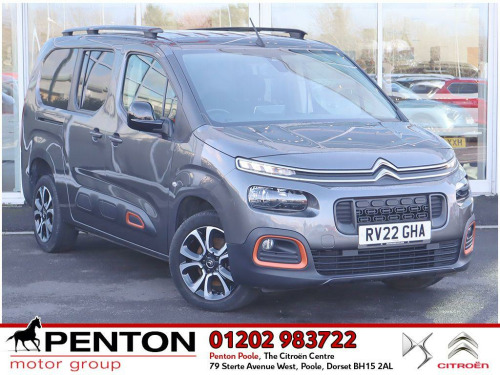 Citroen Berlingo  1.2 PureTech Flair XTR XL MPV EAT Euro 6 (s/s) 5dr