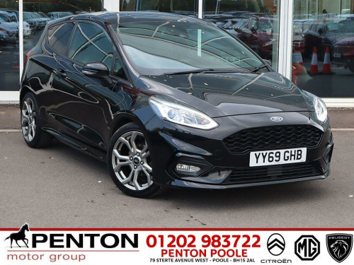Ford Fiesta  1.0T EcoBoost ST-Line X Auto Euro 6 (s/s) 3dr