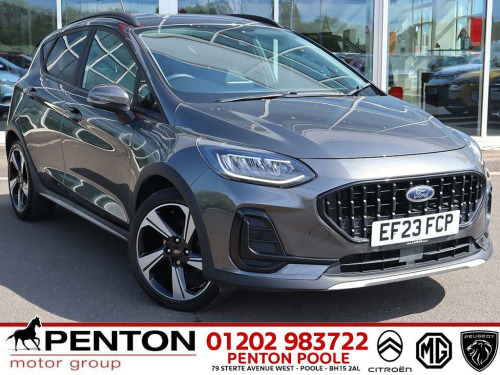 Ford Fiesta  1.0T EcoBoost MHEV Active Edition Euro 6 (s/s) 5dr