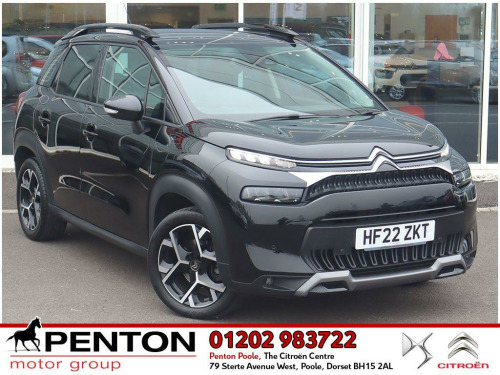 Citroen C3 Aircross  1.2 PureTech Shine Plus EAT6 Euro 6 (s/s) 5dr