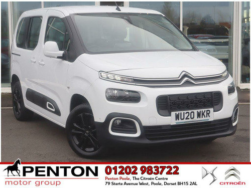 Citroen Berlingo  1.5 BlueHDi Flair M MPV EAT Euro 6 (s/s) 5dr