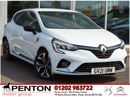 Renault Clio  1.6 E-TECH Launch Edition Auto Euro 6 (s/s) 5dr