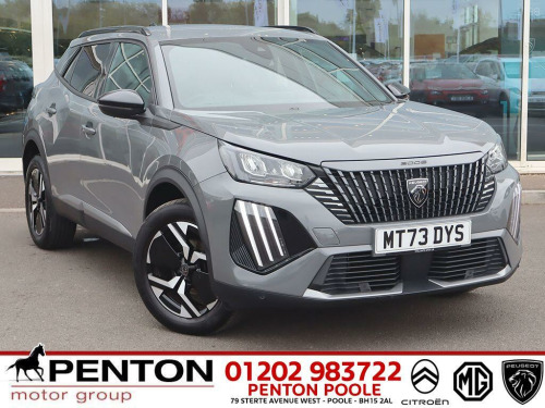 Peugeot 2008 Crossover  1.2 PureTech Allure Euro 6 (s/s) 5dr