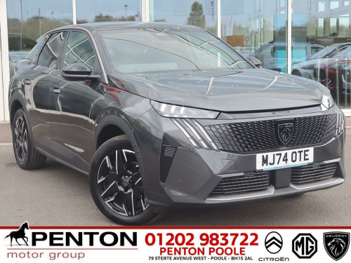 Peugeot 3008 Crossover  1.2 MHEV GT e-DSC Euro 6 (s/s) 5dr
