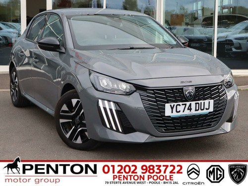 Peugeot 208  1.2 PureTech Allure Euro 6 (s/s) 5dr