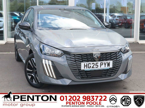 Peugeot 208  1.2 PureTech MHEV Allure e-DSC Euro 6 (s/s) 5dr