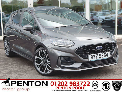 Ford Fiesta  1.0T EcoBoost ST-Line X Euro 6 (s/s) 5dr