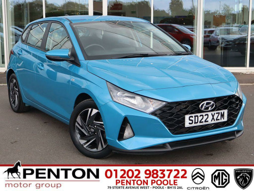 Hyundai i20  1.0 T-GDi MHEV SE Connect DCT Euro 6 (s/s) 5dr
