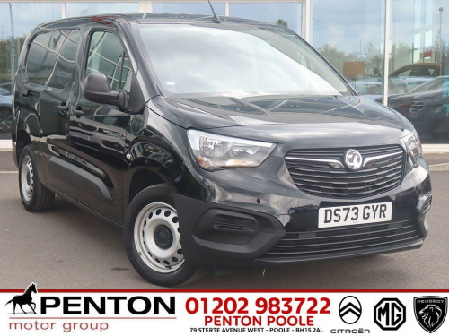 Vauxhall Combo  1.5 Turbo D 2300 Prime L2 H1 Euro 6 (s/s) 6dr