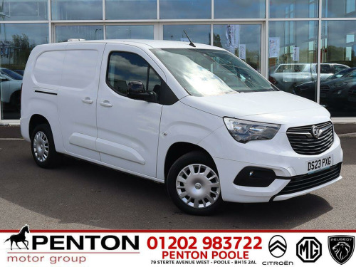 Vauxhall Combo  1.5 Turbo D 2300 Pro L2 H1 Euro 6 (s/s) 6dr