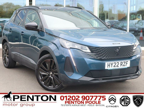 Peugeot 3008 Crossover  1.5 BlueHDi GT Premium EAT Euro 6 (s/s) 5dr