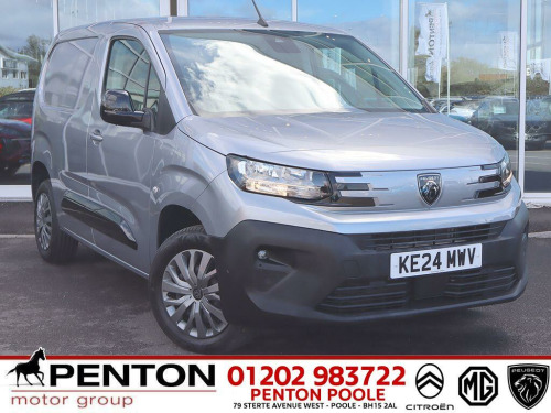 Peugeot Partner  1.5 BlueHDi 1000 Asphalt Standard Panel Van SWB Euro 6 (s/s) 5dr