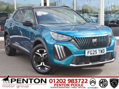 Peugeot 2008 Crossover  1.2 PureTech GT EAT Euro 6 (s/s) 5dr