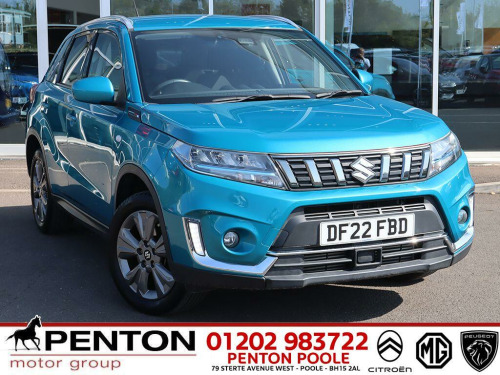 Suzuki Vitara  1.4 Boosterjet MHEV SZ-T Euro 6 (s/s) 5dr