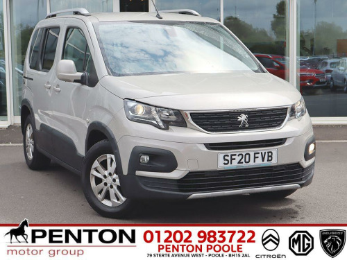 Peugeot Rifter  1.5 BlueHDi Allure Standard MPV Euro 6 5dr
