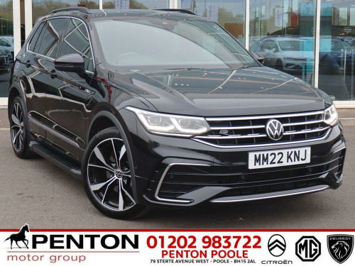 Volkswagen Tiguan  2.0 TSI R-Line DSG 4Motion Euro 6 (s/s) 5dr