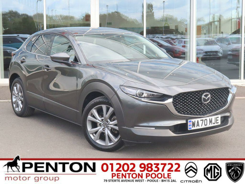 Mazda CX-30  2.0 SKYACTIV-G MHEV Sport Lux Euro 6 (s/s) 5dr