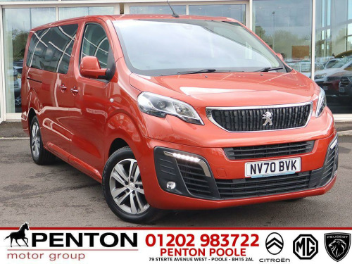 Peugeot Traveller  2.0 BlueHDi Allure Long MPV EAT8 LWB Euro 6 (s/s) 5dr