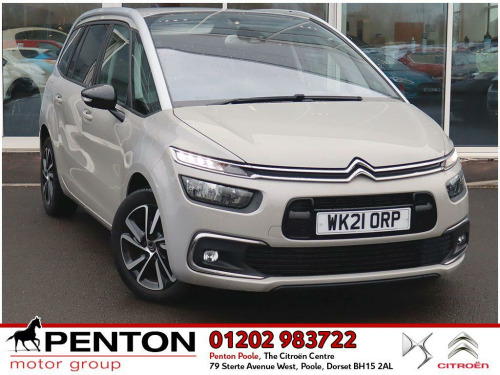 Citroen Grand C4 SpaceTourer  1.5 BlueHDi Sense EAT8 Euro 6 (s/s) 5dr