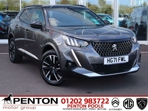 Peugeot 2008 Crossover  1.2 PureTech GT Premium EAT Euro 6 (s/s) 5dr
