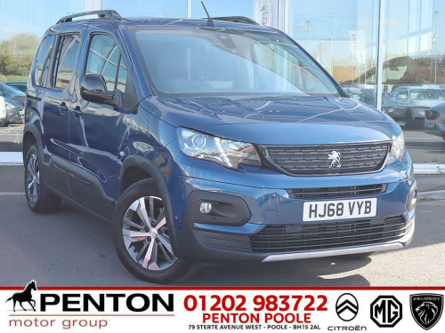 Peugeot Rifter  1.5 BlueHDi GT Line Standard MPV Euro 6 (s/s) 5dr