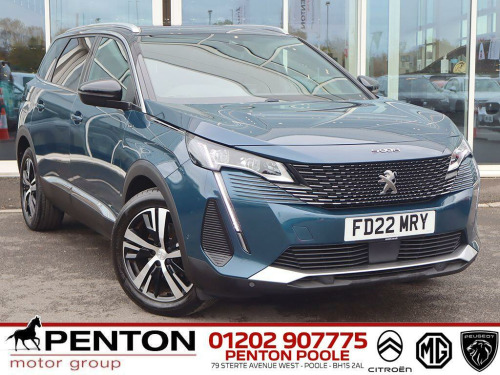 Peugeot 5008  1.5 BlueHDi GT SUV 5dr Diesel Manual Euro 6 (s/s) (130 ps)