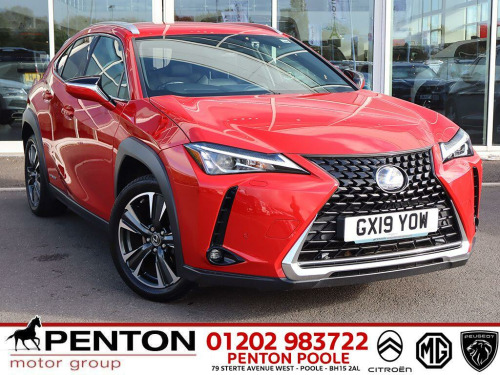 Lexus UX  2.0 250h Premium SUV 5dr Petrol Hybrid E-CVT Euro 6 (s/s) (184 ps)