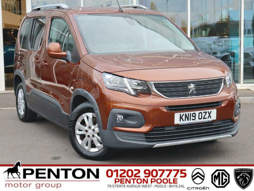 Peugeot Rifter  1.5 BlueHDi Allure Standard MPV Euro 6 (s/s) 5dr